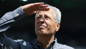 Lucien Favre wird Borussia Dortmund durch die kurze USA-Reise führen.