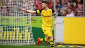 Marco Reus bleibt der beliebteste Spieler Borussia Dortmunds.