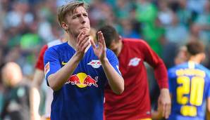 Könnte RB Leipzig im Sommer noch verlassen: Der Schwede Emil Forsberg.