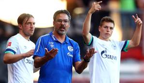 David Wagner regte sich nicht nur über die nächste Niederlage auf.