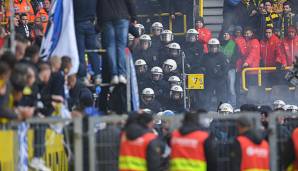 Zahlreiche Hertha-Fans dürfen nicht ins BVB-Stadion.