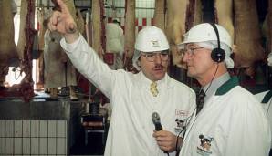 Clemens Tönnies beteiligte sich 1982 an der Fleischfabrik seines Bruders.