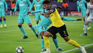 Jadon Sancho macht regelmäßig mit guten Leistungen für den BVB auf sich aufmerksam.