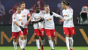 RB Leipzig steht nach fünf absolvierten Spielen noch ungeschlagen an der Tabellenspitze.