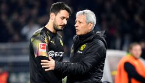 Roman Bürki musste verletzt ausgewechselt werden.