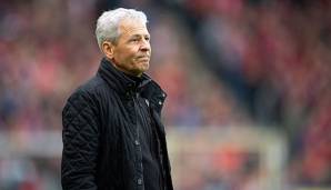 Lucien Favre steht beim BVB unter Erfolgsdruck.