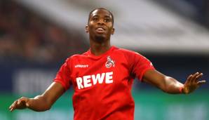 Platz 13: Kingsley Ehizibue in der Saison 2019/20 (1. FC Köln) - 35,85 km/h