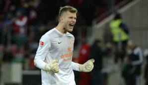 Platz 9 - Loris Karius (FSV Mainz 05): 4 von 17 Elfmetern gehalten.