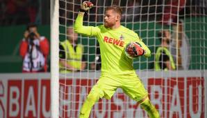 Platz 14 - Timo Horn (1. FC Köln): 3 von 21 Elfmetern gehalten.