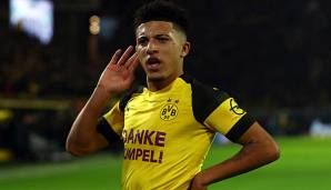 Für Jadon Sancho läuft es aktuell beim BVB nicht rund.