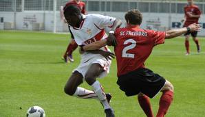 Streli Mamba kickte in der Jugend des VfB, schaffte dort aber erstmal nicht den Durchbruch.