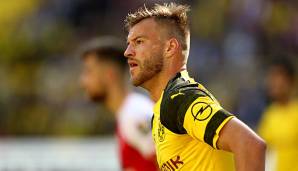 Andriy Yarmolenko wechselte von Dynamo Kiew im Sommer 2017 für Borussia Dortmund.