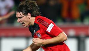 11. Platz: Patrick Helmes (Bayer Leverkusen) - 3 Tore und 1 Assist beim 4:0 gegen Hannover 96 am 19.09.2008.