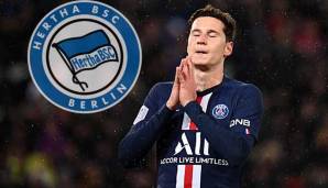 Soll angeblich auf dem Wunschzettel von Hertha BSC stehen: Julian Draxler von Paris Saint-Germain.