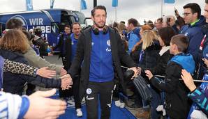 Mark Uth fällt bis zur Winterpause aus.