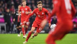 Platz 15: Leon Goretzka (205 Spielminuten) - Top-Speed: 32.27 km/h.