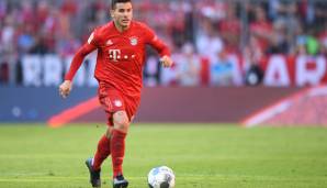 Platz 9: Lucas Hernandez (482 Spielminuten) - Top-Speed: 33.10 km/h.