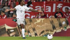 Platz 16: Renato Sanches (5 Spielminuten) - Top-Speed: 31.99 km/h.