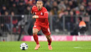 Platz 18: Thiago (708 Spielminuten) - Top-Speed: 30.69 km/h.