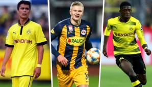 Mit Erling Haaland hat Borussia Dortmund eines der begehrtesten Talente in Europa verpflichtet. Ob der 19-Jährige beim BVB einschlagen wird, ist aber naturgemäß noch offen. Wie erfolgreich andere U20-Transfers der Schwarzgelben waren? SPOX zeigt es euch.