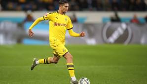 Platz 3: Achraf Hakimi in der Saison 2019/20 (Borussia Dortmund) - 36,49 km/h
