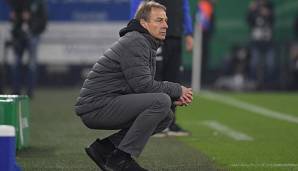 Nach zehn Wochen ist Klinsmann nicht mehr Hertha-Trainer.