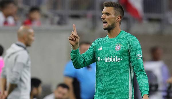 Will wohl trotz der Nübel-Verpflichtung um seinen Platz hinter Manuel Neuer kämpfen: Sven Ulreich.