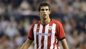 Spielte bis 2012 für Athletic Bilbao: Javi Martinez.