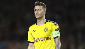 Marco Reus steht dem BVB aktuell verletzungsbedingt nicht zur Verfügung.