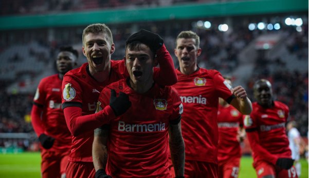 Bayer Leverkusen steht vor einer Vertragsverlängerung mit Charles Aranguiz.
