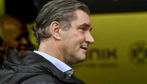 Legte vorerst alle Gespräche über Verträge angesichts der Coronakrise auf Eis: BVB-Sportdirektor Michael Zorc.