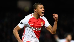 Kylian Mbappé, AS Monaco, Champions League, Borussia Dortmund