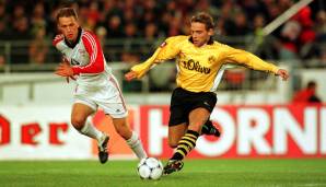 Thomas Häßler (von 1998-1999 beim BVB). Wechselte ablösefrei aus Karlsruhe nach Dortmund, wurde dort unter Trainer Skibbe jedoch nie glücklich und trug Wasserkisten statt zu spielen. 19 Pflichtspiele später ging es zu 1860 München.