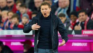 Julian Nagelsmann stellt sich durch die gespenstige Atmosphäre auf ein anderes Coaching ein.