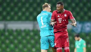 NEUN TITEL: Jerome Boateng durfte 2020 seine neunte Meisterschaft bejubeln - es war seine letzte im Bayern-Trikot, er wechselte zu Olympique Lyon.