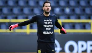Roman Bürki hat seinen Vertrag beim BVB verlängert.