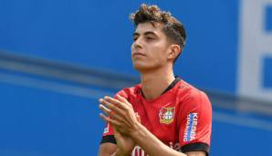 Kai Havertz steht noch bis 2022 bei Bayer Leverkusen unter Vertrag.