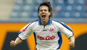 Weltstar Jari Litmanen wechselte 2005 überraschend zu Hansa Rostock