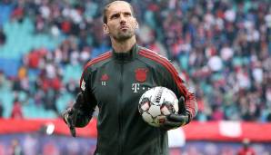 Tom Starke hat es auf bemerksenswerte sechs Titel geschafft. Viele Einsätze hatte der Ersatzkeeper beim FC Bayern allerdings nicht ...