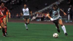 Platz 15: WERDER BREMEN 1984/85 - 87 Tore. Meister wurden die Bayern mit einem Start-Ziel-Sieg, Werder landete dahinter auf Rang zwei. Rudi Völler schoss für den SVW 25 Tore, Frank Neubarth immerhin 14.