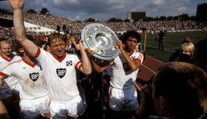 Platz 4: HAMBURGER SV 1981/82 - 95 Tore. Die Meisterschale wanderte in dieser Saison an die Elbe - dank Horst Hrubesch und seinen 27 Toren (Bestmarke). Achtung: Jimmy Hartwig (!) steuerte weitere 14 Tore für die Rothosen bei.