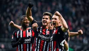 Platz 4: Eintracht Frankfurt - 15,486 Millionen Euro Beraterkosten im Zeitraum 01.01.2019 bis 30.12.2019 (Personalkosten: 92,987 Millionen Euro)