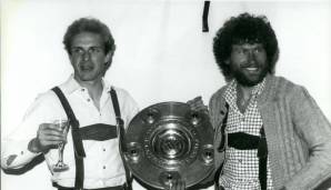 PLATZ 24: KARL-HEINZ RUMMENIGGE (Bayern München): 26 Tore in der Saison 1979/80. Die Treffer des heutigen Vorstandsvorsitzenden bescherten dem FCB in einem engen Rennen mit dem Hamburger SV die Meisterschaft.