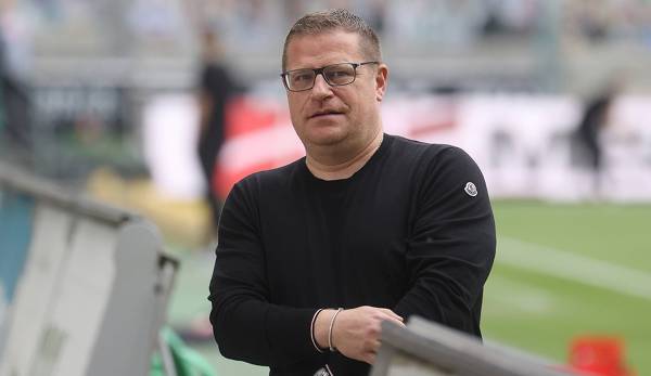 Max Eberl ist Sportdirektor bei Borussia Mönchengladbach.