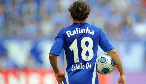 RAFINHA: Kam 2005 für fünf Millionen Euro von Coritiba FC. Wechselte 2010 für acht Millionen Euro zum FC Genua.