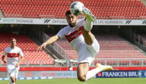 Mit Nicolas Gonzalez fehlt dem VfB Stuttgart ein wichtiger Kreativspieler in den kommenden Wochen.