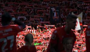 Sollten die Infektionszahlen stabil bleiben, darf Union Berlin wohl wieder Zuschauer im Stadion an der Alten Försterei begrüßen.