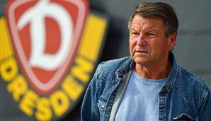 Lange Jahre Kapitän bei Dynamo Dresden und nun dort im Aufsichtsrat: DDR-Fußballlegende Hans-Jürgen Dörner.