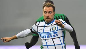 Christian Eriksen will Inter Mailand wohl in diesem Winter unbedingt verlassen.