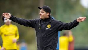 Edin Terzic wird beim BVB Cheftrainer bis zum Saisonende.